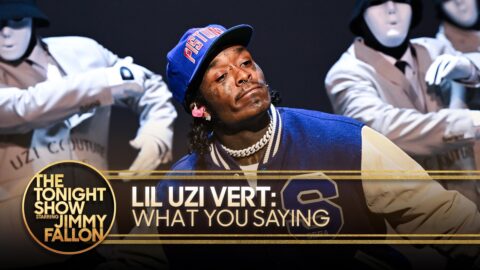 Lil Uzi Vert: What You Saying | The Tonight Show Starring Jimmy Fallon