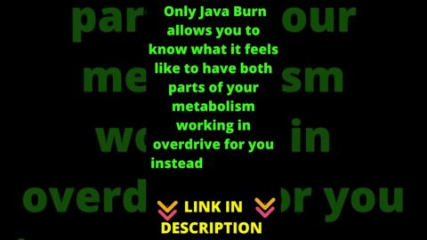 JAVA BURN  –  JAVA BURN REVIEW – WARNING – Java Burn Reviews – Java Burn Weight Loss #shorts